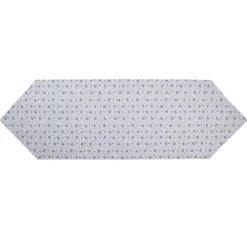 Tafelloper roosjes wit 50*160