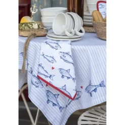 Tafelloper Sun Sea and Fish 50*140