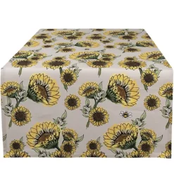Tafelloper Sunny Sunflowers 50*140