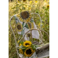 Tafelloper Sunny Sunflowers 50*140