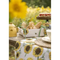 Tafelloper Sunny Sunflowers 50*140