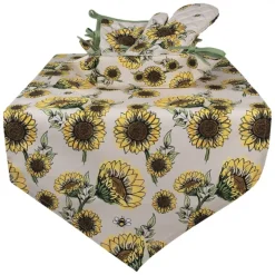 Tafelloper Sunny Sunflowers 50*160