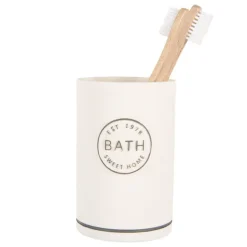 Tandenborstelhouder Bath Sweet Home
