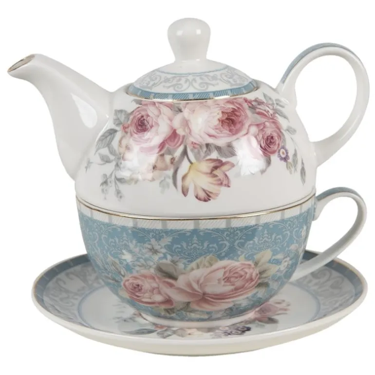 Tea for one Peony Chique