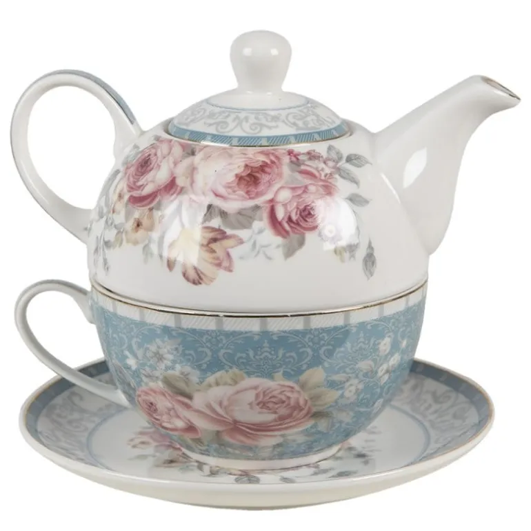 Tea for one Peony Chique