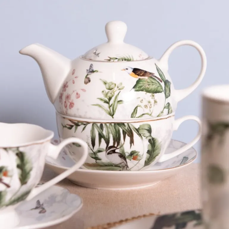 Tea for one Tropical Bird