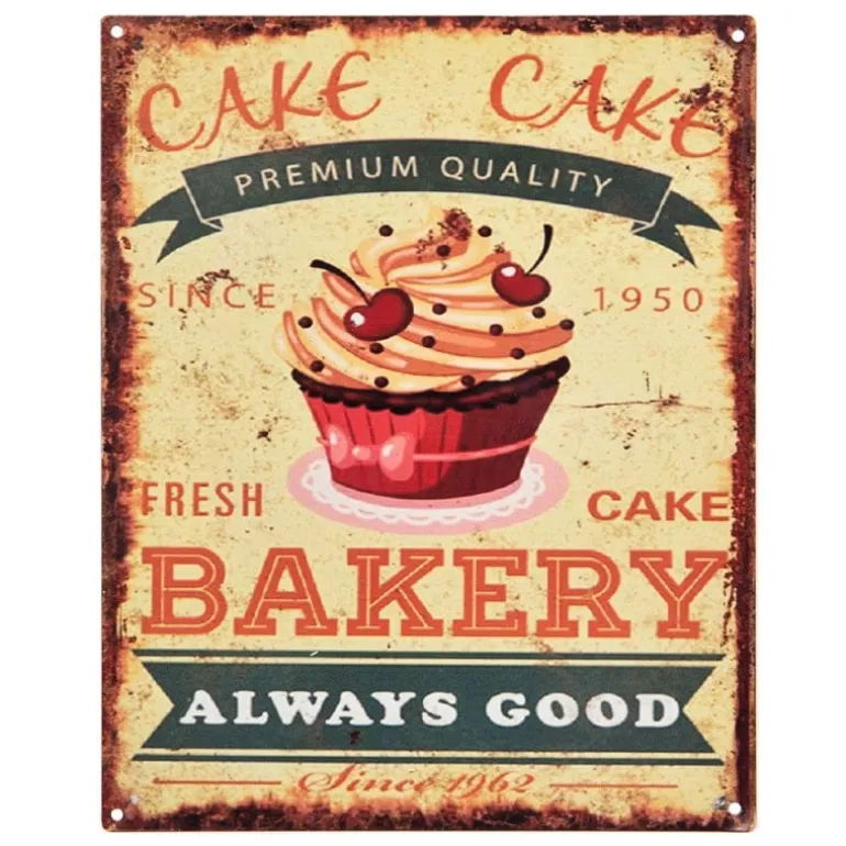 Tekstbord Cake Bakery 20*25