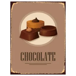 Tekstbord Chocolate 25*33
