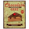 Tekstbord Chocolate cake 25*33