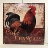 Tekstbord Haan Café Francais 30*30