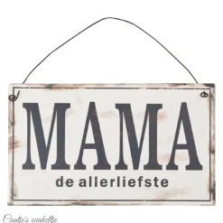 Tekstbord MAMA de allerliefste 6Y1329