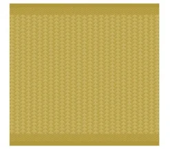 Theedoek Petals ochre