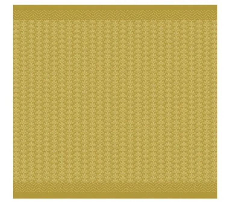 Theedoek Petals ochre