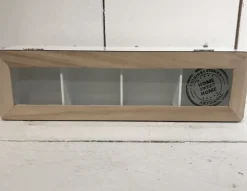 Theedoos Home sweet home 4-vaks