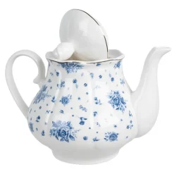 Theepot Blue Rose Blooming 1000 ml