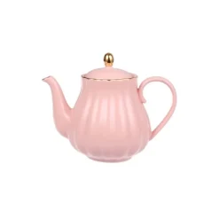 Theepot Royal Rose roze/goud
