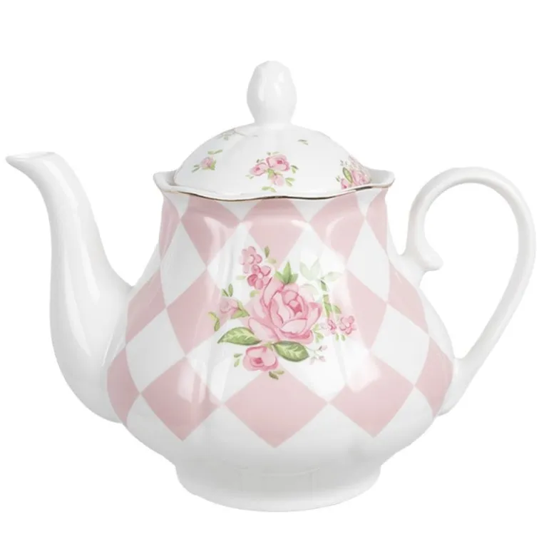 Theepot Sweet Roses 1000 ml