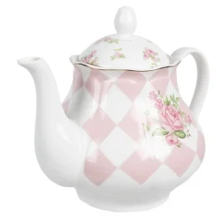 Theepot Sweet Roses 1000 ml