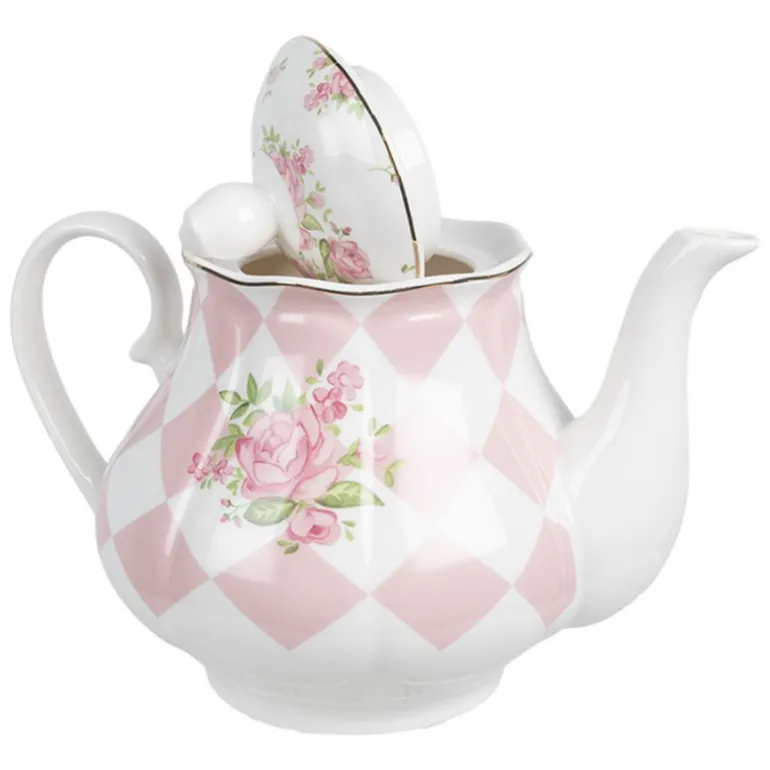 Theepot Sweet Roses 1000 ml