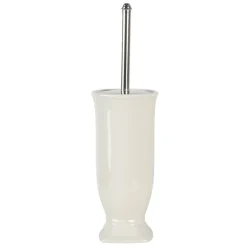 Toiletborstelhouder wit