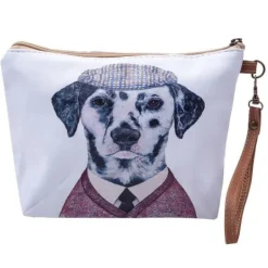 Toilettas hond met pet 28*18*8