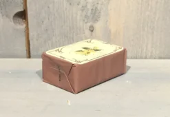 Vanille zeep verpakt