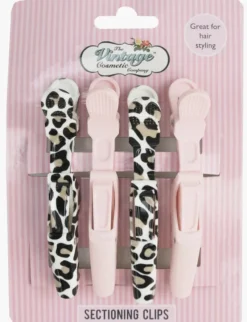 Verdeel haarklemmen set (4)