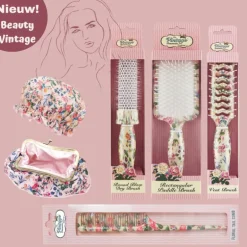 Vintage manicure set roosjes