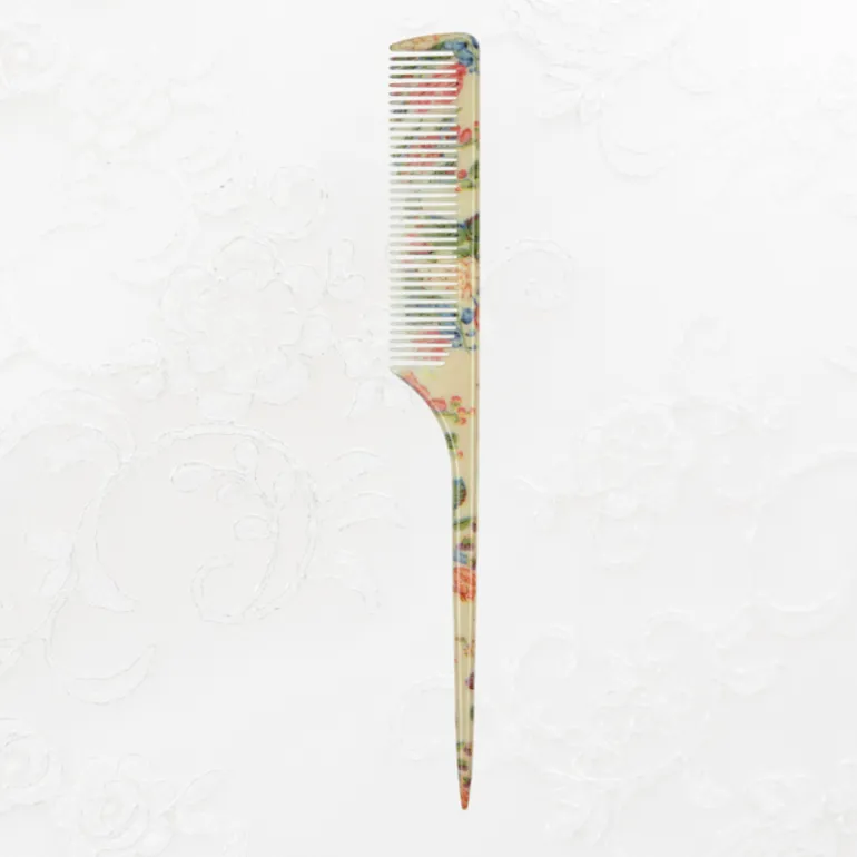 Vintage puntkam roosjes