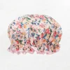 Vintage shower cap roosjes