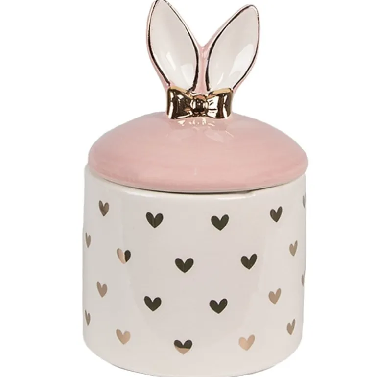 Voorraad / bewaar potje 9*14