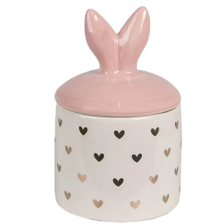 Voorraad / bewaar potje 9*14