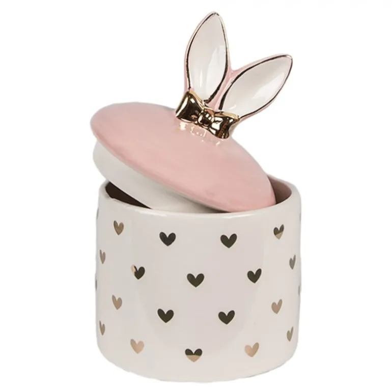 Voorraad / bewaar potje 9*14