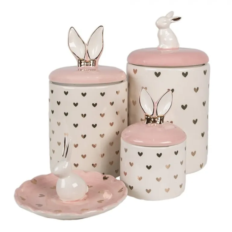 Voorraad / bewaar potje 9*14