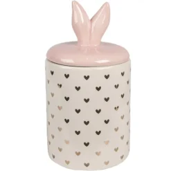 Voorraadpot met konijnen oren 11*20