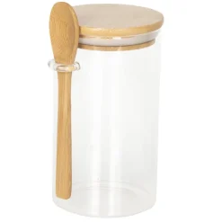 Voorraadpot met lepel 8*15