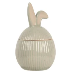 Voorraadpot met oren groen 10*16