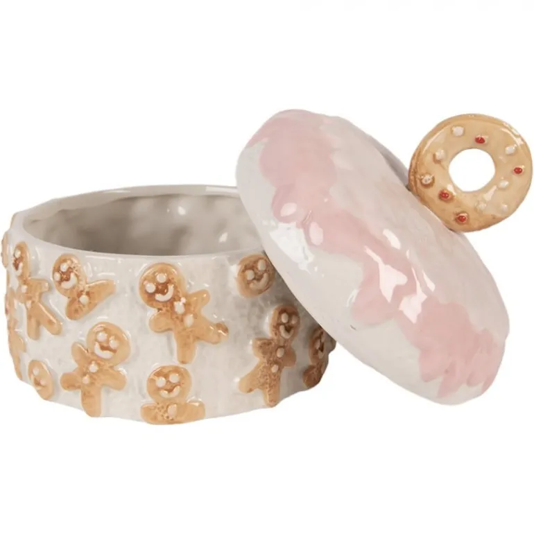 Voorraadpot peperkoekmannetjes 18*18