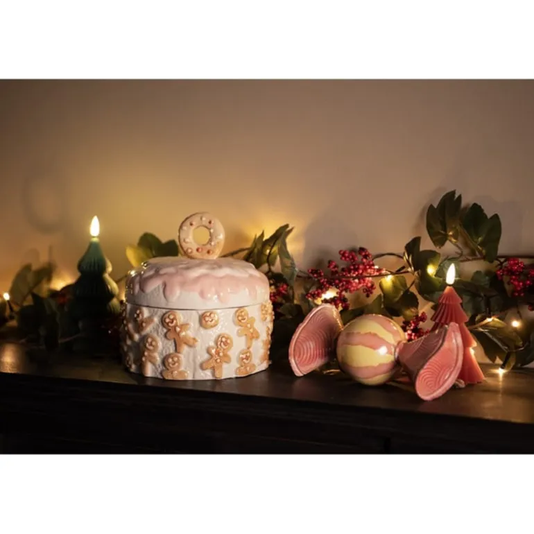 Voorraadpot peperkoekmannetjes 18*18