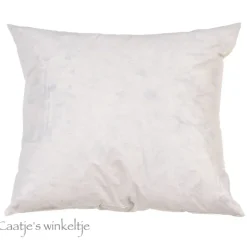 Vulkussen veren 40 x 40 cm