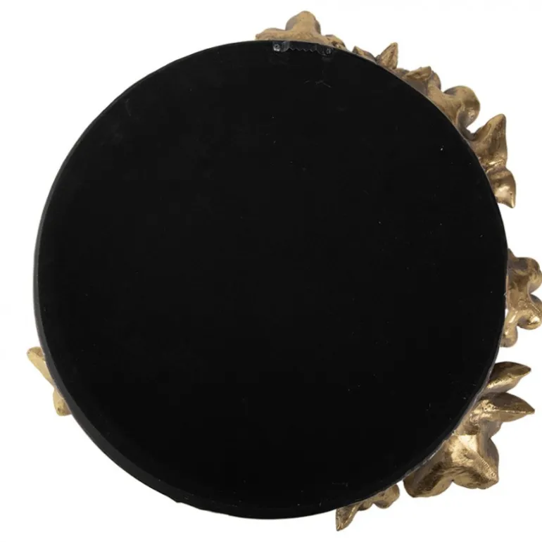 Wandspiegel met bloemen en vlinder 36*5*35