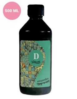 Wasparfum D met Green Tea en Jasmine geur 500 ml