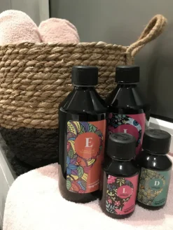 Wasparfum E Cranberry met Granaatappel geur 500ml