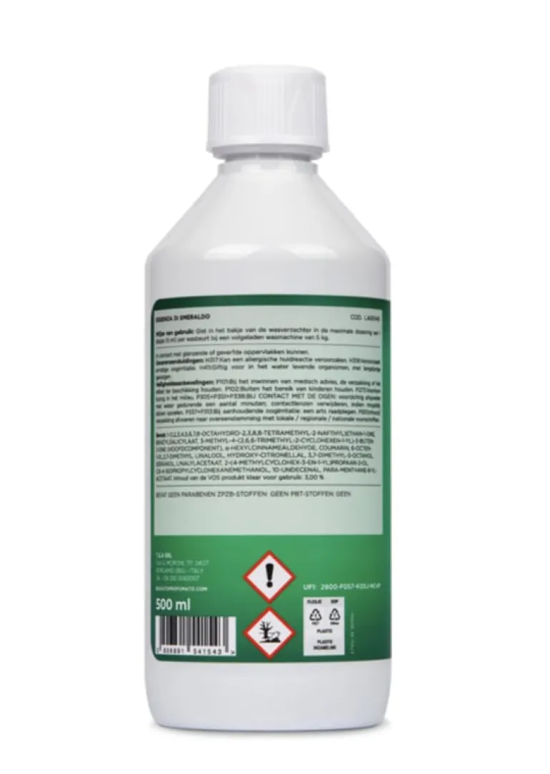 Wasparfum Smeraldo 500ml