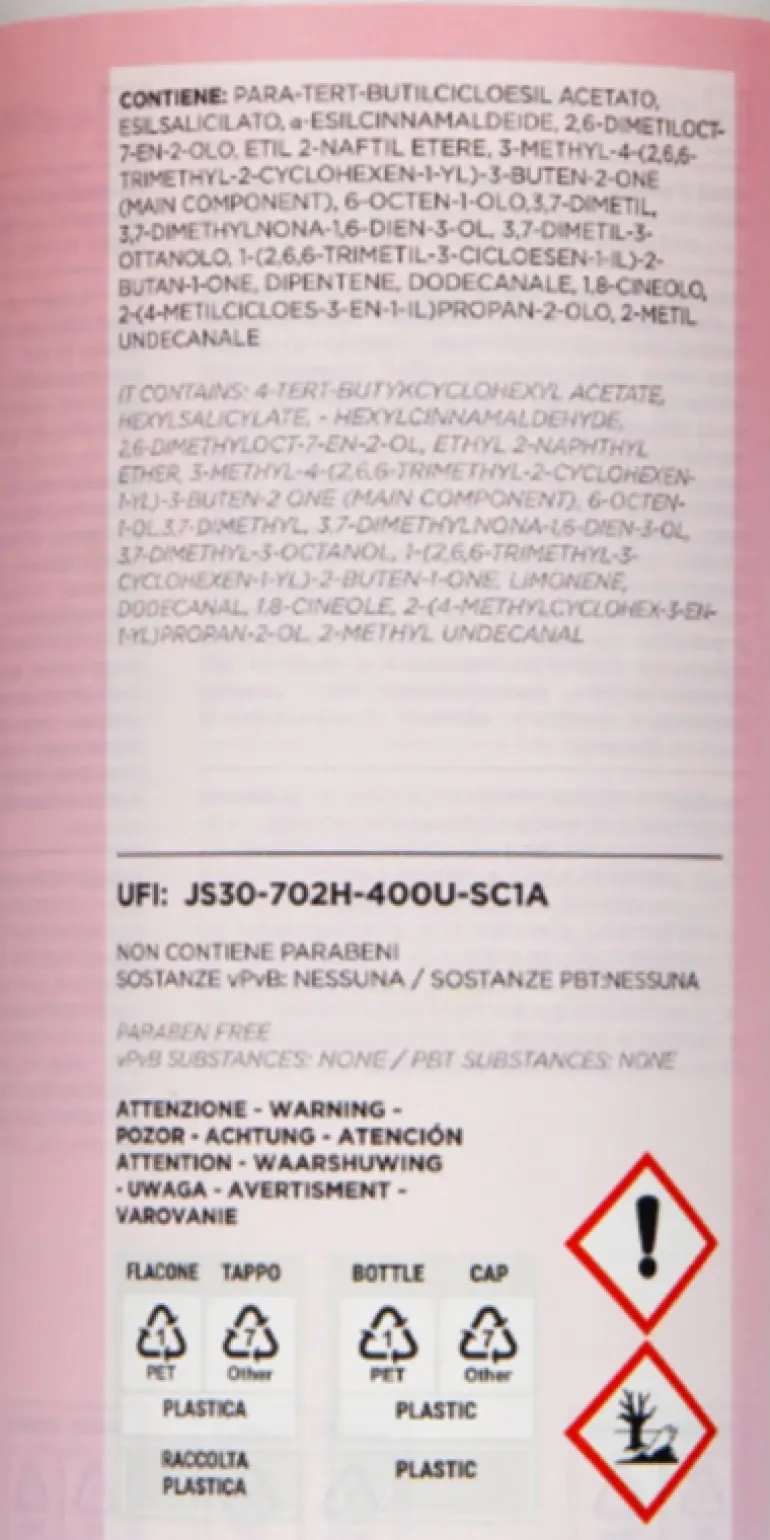 Wasparfum Soffice 500 ml