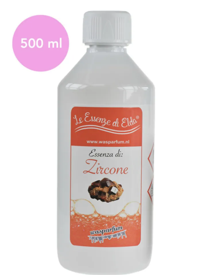 Wasparfum Zircone Passiebloem en Bergamot 500ml