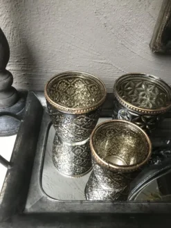 Waxinelichthouder 9*9