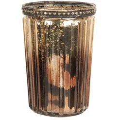 Waxinelichthouder goud/brons 7*10