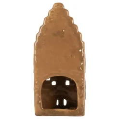 Waxinelichthouder huisje 8*7*16