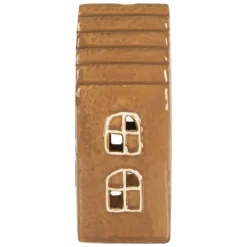 Waxinelichthouder huisje 8*7*16